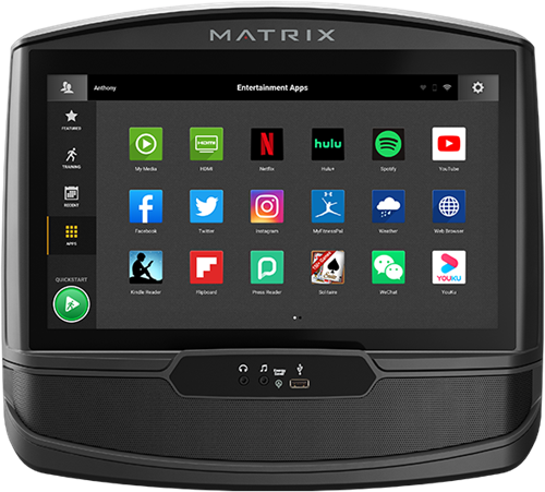 Matrix A50 Ascent Crosstrainer - XIR