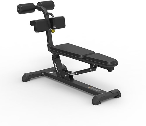 Spirit Fitness Adjustable Ab Bench - Verstelbare Buikspierbank