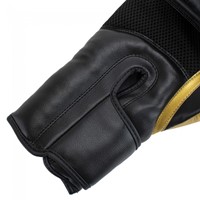 Super Pro Combat Gear Ace (Kick)Bokshandschoenen - Zwart/Goud