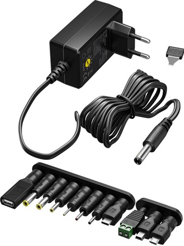 Goobay EcoFriendly Adaptateur Universel 2250 mA
