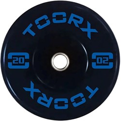 Toorx Fitness Bumper Plate - Olympische Halterschijf - 20 kg
