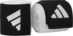 Adidas Bandages de Boxe - Hand Wraps - Blanc