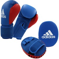 Adidas Kit de Boxe Enfant 2 - Bleu/Rouge - 8 oz