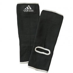 Adidas - Protège-chevilles noir/blanc