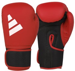 Adidas Gants de Boxe Hybrid 25 - Rouge