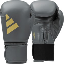 Adidas Gants de Boxe Speed 50 - Gris/Or