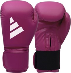 Adidas Gants de Boxe Speed 50 - Rose/Blanc