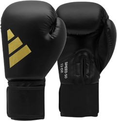 Adidas Gants de Boxe Speed 50 - Noir/Or