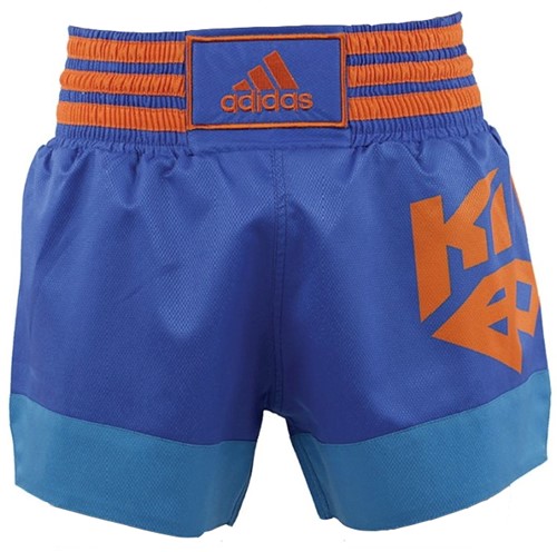 Adidas Kickboxing Short - Blauw