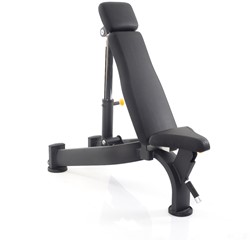 Muscle Power Verstelbare Trainingsbank - Zwart