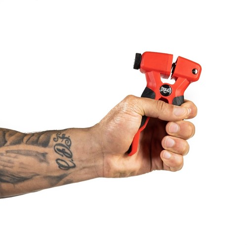 Everlast Poignée Réglable - faible tension - Rouge-2