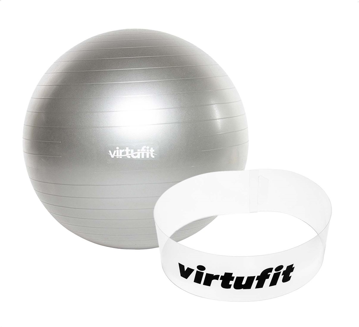 Gering Verandering Paar VirtuFit Anti-Burst Fitnessbal Pro met Balhouder - Grijs - 85 cm |  Fitwinkel.be