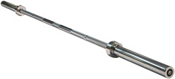 Body-Solid Olympic Power Bar - 220 cm - Chroom