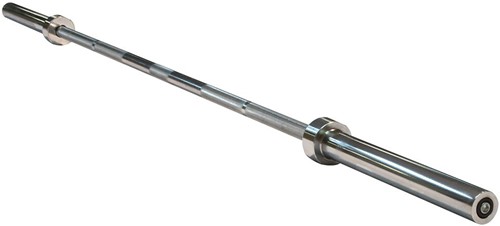 Body-Solid Olympic Power Bar - 220 cm - Chroom