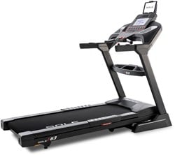Sole Fitness F63 Loopband - Gratis trainingsschema