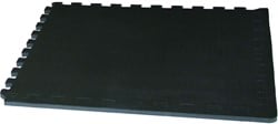 Tunturi Set de 4 Tapis de Protection sol Musculation 60 x 60cm
