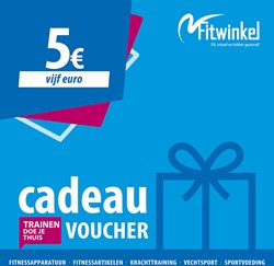 Fitwinkel Cadeaubon