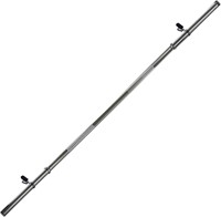 VirtuFit Halterstang - 120 cm - Veerclipsluiting - 30 mm-3
