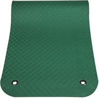 Reha Fit Fitnessmat - Yogamat - 180 x 65 x 0,8 cm - Donkergroen-2
