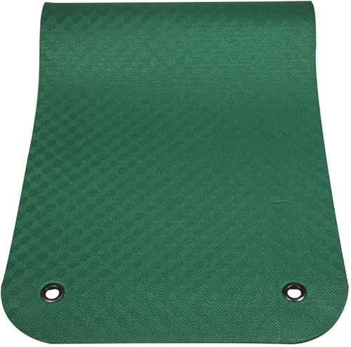 Reha Fit Fitnessmat - Yogamat - 180 x 65 x 0,8 cm - Donkergroen-2