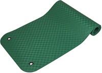 Reha Fit Fitnessmat - Yogamat - 180 x 65 x 0,8 cm - Donkergroen