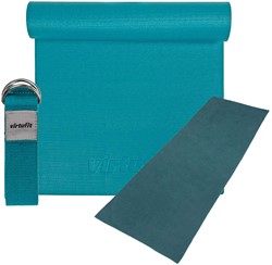 VirtuFit Premium Yoga Kit - 3-Piece - Ocean Green