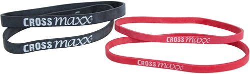 Lifemaxx Crossmaxx Mini Resistance Band - Extra Licht / Licht - Set van 4
