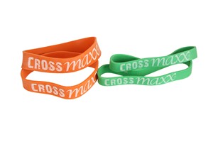 Lifemaxx Crossmaxx Mini Resistance Band - Medium / Sterk - Set Van 4