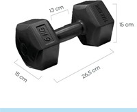 Iron Gym Hexa Dumbbell Set - 2 x 6 kg-2
