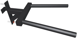 Toorx Professional Cornes de Dips pour LDX-5000