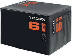 Toorx Fitness Boîte de pliage souple 3 en 1