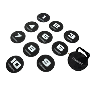 Toorx Fitness Agility Dots - Set Van 10