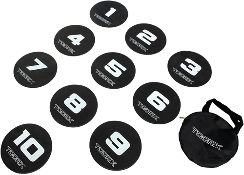 Toorx Fitness Agility Dots - Set van 10