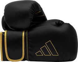 Adidas Gants de Boxe Hybrid 80 - Noir/Or