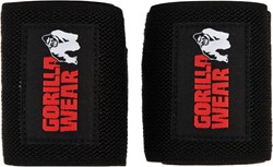 Gorilla Wear Bandages pour chevilles - Noir