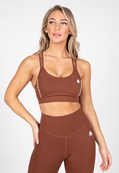 Gorilla Wear Arizona Soutien-Gorge de Sport - Marron
