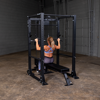 Body-Solid GLA400 Lat Attachment voor GPR400 - Uitbreiding