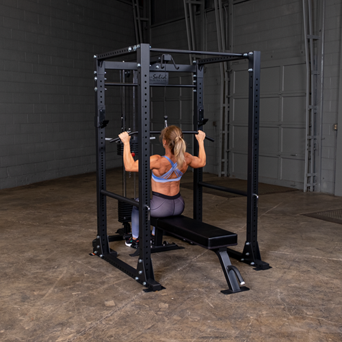 Body-Solid GLA400 Lat Attachment voor GPR400 - Uitbreiding
