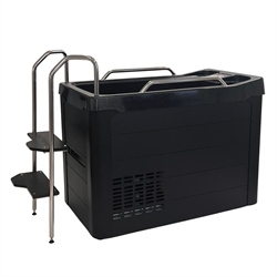 Avantopool Bain de Glace Kinos Plus - Noir