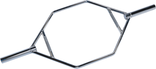 Body-Solid Olympische Hex Bar - Shrug Bar - Trap Bar