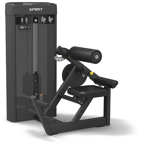 Spirit Fitness Back Extension