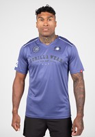 Gorilla Wear Baltimore T-shirt - Blauw - 4XL