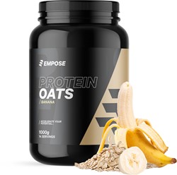 Empose Nutrition avoine protéinée - banane - 1000gr