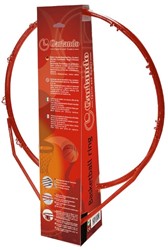 Garlando Anneau de basket-ball 45 cm - Avec kit de montage et filet