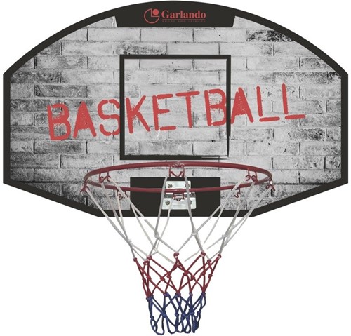 Garlando Portland Basketbalbord - 71 x 45 cm
