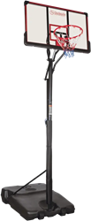 Garlando Basketbalpaal Orlando - Inklapbaar - 225 - 305 cm
