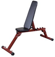 Body-Solid (Best Fitness) Fid Bench - Rood-3