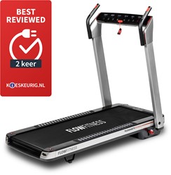 Flow Fitness Runner DTM400i Tapis de course - Pré-assemblé à 99%