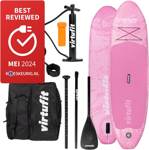 VirtuFit Supboard Ocean 275 - Pink - Met accessoires en draagtas