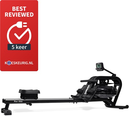 VirtuFit Roeitrainer Pro Water Resistance Row 1000 - Gratis trainingsschema